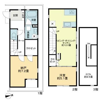 リムテラス東高円寺 106号室 写真2