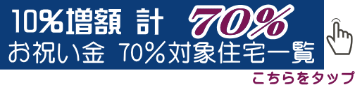 UR賃貸東海お祝い金75％キャッシュバック住宅一覧