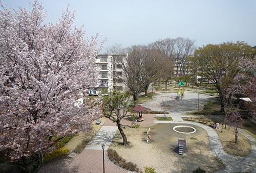 国立富士見台 建物写真