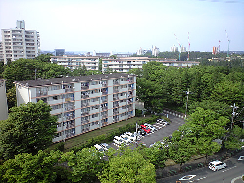 多摩ニュータウン永山 建物写真