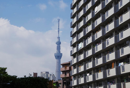 八広五丁目 建物写真