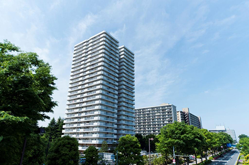 光が丘パークタウン大通り南 建物写真