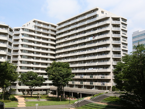 フレーシェル王子神谷 建物写真