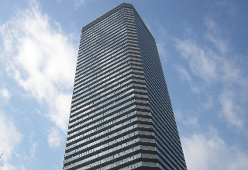 ベイシティ晴海スカイリンクタワー 建物写真
