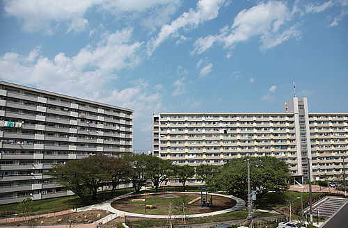 UR高洲第一 建物写真