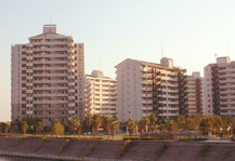 浦安マリナイースト２１潮音の街 建物写真