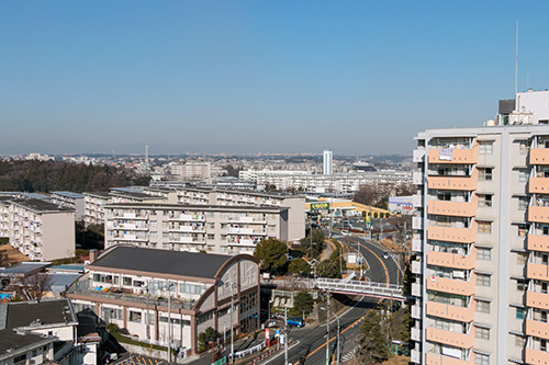 左近山 建物写真