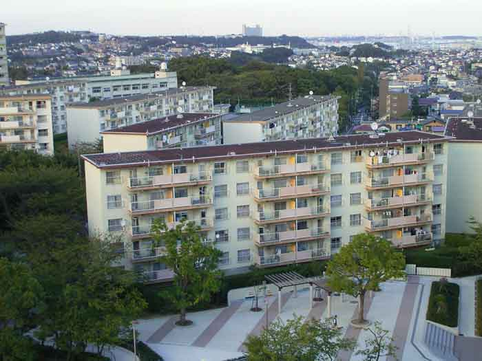 洋光台北 建物写真