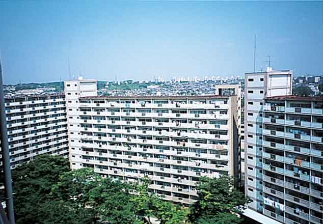 港南台ちどり 建物写真