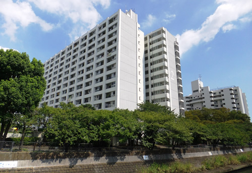 天王町 建物写真