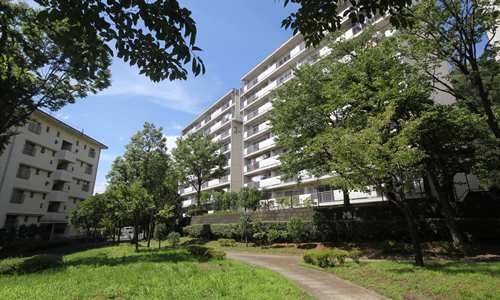 鳶尾 建物写真