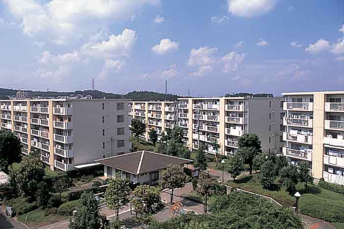 霧が丘グリーンタウン 建物写真