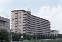 中山駅前ハイツ 建物写真