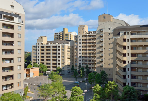 港北ニュータウンビュープラザセンター北 建物写真