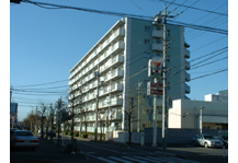 三郷早稲田パークハイツ第二 建物写真