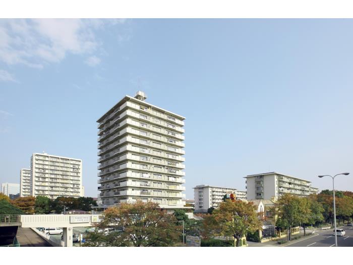 神宮東パークハイツ 建物写真