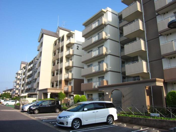 リバピア中央台 建物写真