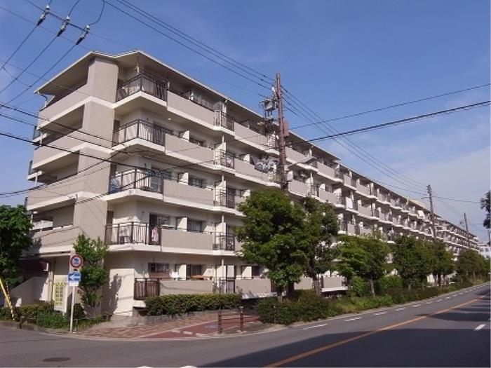 サンラフレ朝潮橋 建物写真