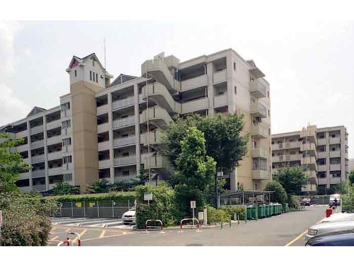 京都十条 建物写真