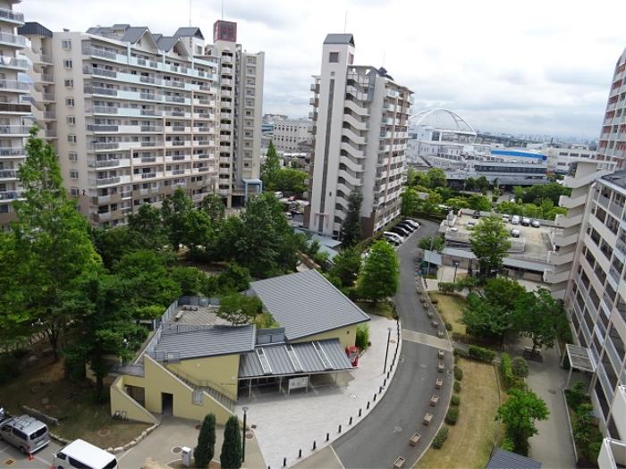 西宮マリナパークシティ丘のある街 建物写真