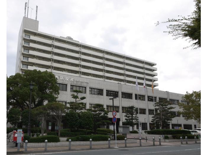 姪浜駅西 建物写真