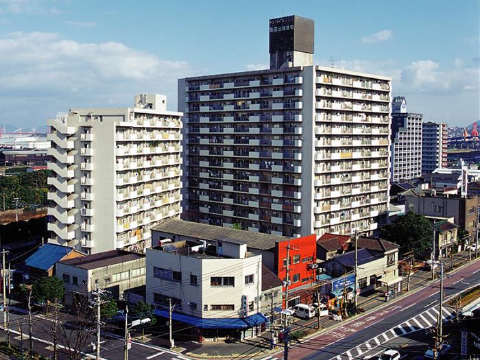 サンハイツ前田 建物写真