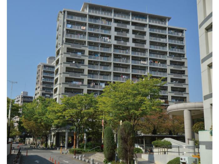 アーベインルネス別府 建物写真