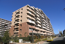 コンフォール与野本町西 外観写真