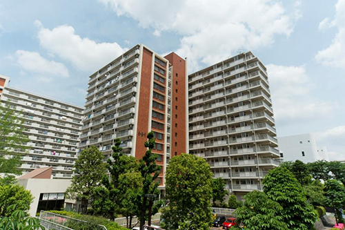 	光が丘パークタウン公園南	 建物写真