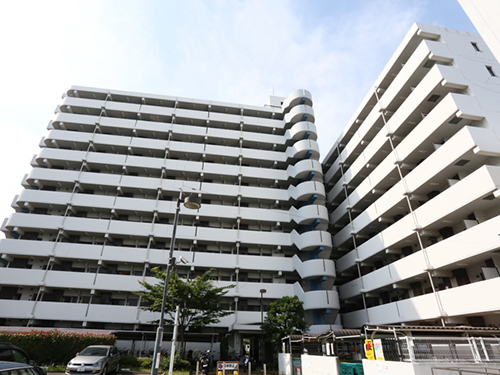 	神谷堀公園ハイツ	 建物写真