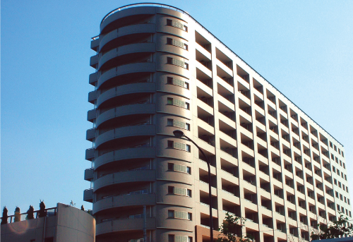 	アーバンライフ月島駅前イースト	 建物写真