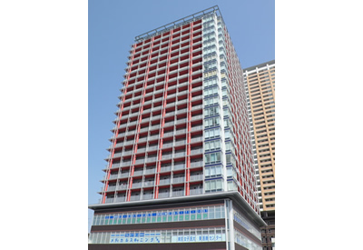 	サンマークシティ日暮里ステーションポートタワー	 建物写真